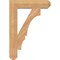 Ekena Millwork Balboa Craftsman Smooth Bracket, Western Red Cedar, 3 1/2"W x 18"D x 26"H BKT04X18X26BOA04SWR - alternate 2